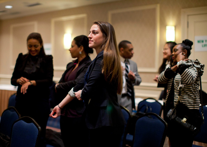 Candidate at United Career Fairs New York Jobs © 2013 Bloomberg Finance LP